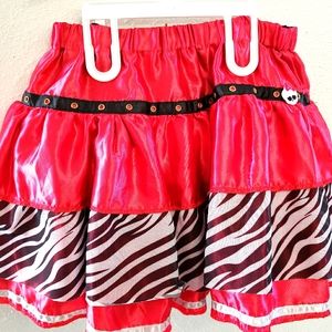 Monster High Reversible Skirt